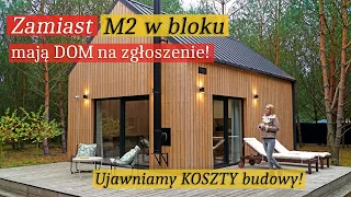 Eko DOM do 70 m2 na zgłoszenie 🏠 Realny koszt budowy domu BEZ POZWOLENIA! NOWOCZESNA STODOŁA