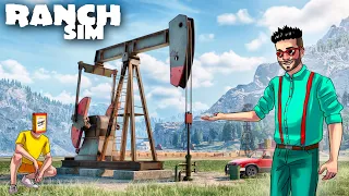 КАЧАЕМ НЕФТЬ В RANCH SIMULATOR! НУ ТЕПЕРЬ МЫ ТОЧНО ЗАКРОЕМ КРЕДИТ :D