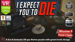 I Expect You to Die Mission 5 Become Macgyver + James Bond in this fun VR (Rift, Quest, Vive & PSVR)