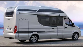 EDEL-CAMPER: La Strada Nova 2021 Mercedes Benz Sprinter 2021 Wohnmobil 2021