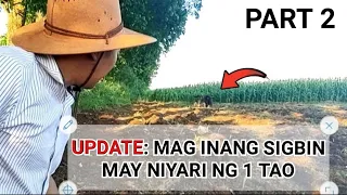 MAPANGANIB! MAG INANG SIGBIN KUMAIN NA NG TAO | HINDI PA NAKUNTENTO HINABOL PA AKO  !