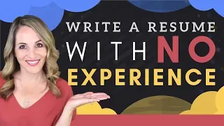 How To Write A Resume With Little or No Work Experience - Resume Template