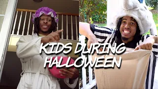 Kids During Halloween | Dtay Known