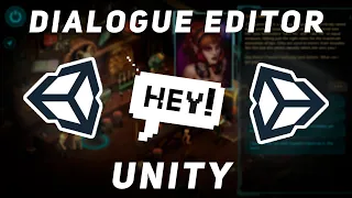 ДИАЛОГ ЗА НЕСКОЛЬКО МИНУТ В UNITY - DIALOGUE EDITOR