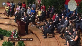 New Dallas City Council sworn in