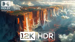 The Craziest Dolby Vision - 12K HDR Video ULTRA HD 120 FPS