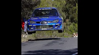 Best of.... Subaru Impreza WRC. S9-S10-S11-S12B.  Action-Highspeed-Onboards-Real Action Part 1