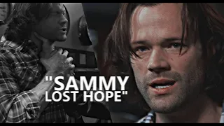 "sammy lost hope." [15x09]