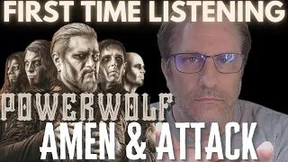 POWERWOLF Amen & Attack Reaction