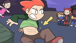 Pico Abs  (FNF comic week 8/ Pico school)