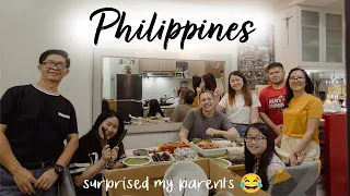 Surprise Family Reunion | Philippines 2023 🇵🇭