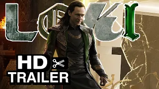 LOKI Trailer 4K ULTRA HD NEW 2021