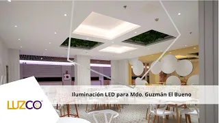 Proyecto de iluminación para Mercado Guzmán El Bueno - RESULTADO FINAL