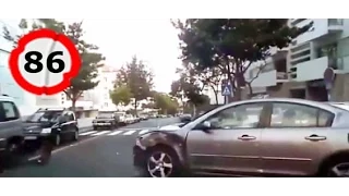 Car Crash Compilation # 86 || Подборка ДТП и Аварий Август 2014