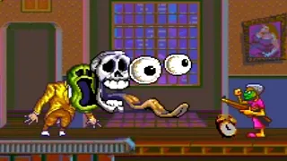 The Mask (SNES) Playthrough - NintendoComplete