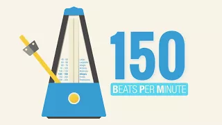 150 BPM Metronome | The BLuetiFuLL MeTRoNoME