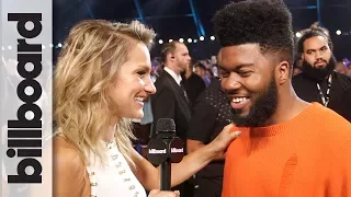 Khalid on Collaborating With Fifth Harmony's Normani on The 2017 MTV VMAs Red Carpet | Billboard