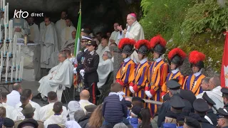 Messe de 10h à Lourdes du 13 mai 2023