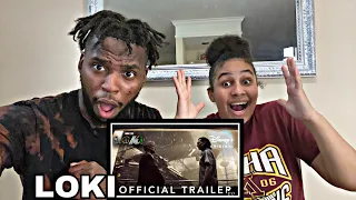 Couples Reacting to loki Official trailer