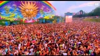 David Guetta - Babylon (Congorock) - Tomorrowland 2010 HD