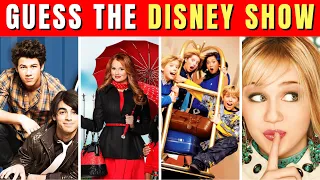 Can You Guess The Disney Show? | Disney Show Quiz | 40 Shows