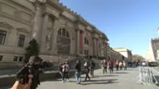 Jimmy Page on loaning instruments to Metropolitan Museum exhibit, including guitar on which he wrote