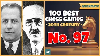 Capablanca vs K Treybal, 1929 || 100 Best Chess Games of the 20th Century