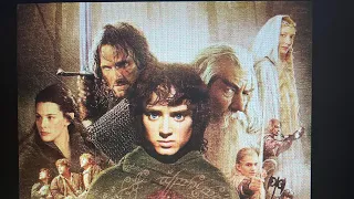 Lord Of The Rings The Fellowship Of The Ring Movie Review