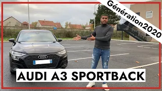 Nouvelle AUDI A3 2020 Sportback: Présentation Interieur et Extérieur