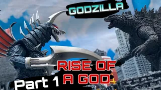 GODZILLA TOY MOVIE : RISE OF A GOD