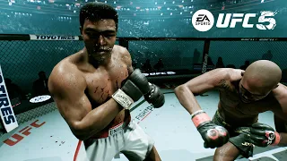 UFC 5 - KNOCKOUT COMPILATION #2 (PS5)