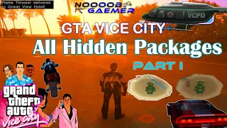 GTA VICE CITY ALL HIDDEN PACKAGES PART 1