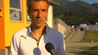 Marko Devic izjava posle Partizana