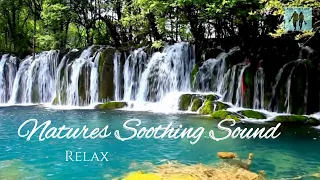 Sounds of Nature | Natures White Noise | Waterfall #relax