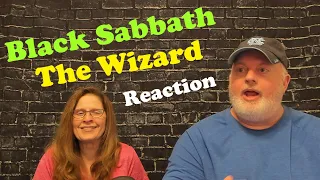 First Time Reaction to Black Sabbath "The Wizard"