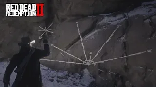 El OVNI del Monte Shann y un mural extraño - Red Dead Redemption 2 - Jeshua Games