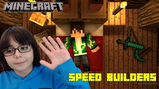 Minecraft Speed Builders 2 defa birinci olabilir miyim ? - BKT