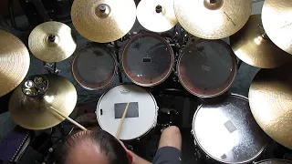 Up On Cripple Creek_The Band_drum cover