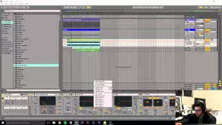 Ableton Live Tutorial - Make a Mixing Rack for Mixing and Mastering