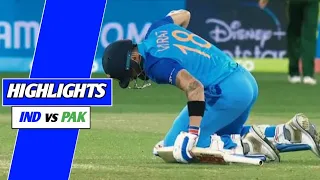 INDIA vs PAKISTAN ICC Men's T20 World Cup 2022 Full Highlights | IND vs PAK  highlights | Hotstar