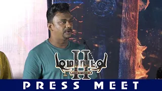 Music Director Sam CS Speech @ Demonte Colony 2 Press Meet | SangamamTv