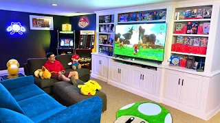 This Video Game Basement Cost Me $92
