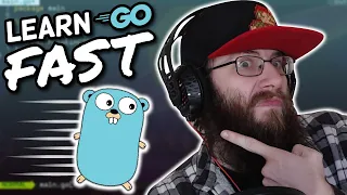 We gonna learn Go FAST - Go / Golang Crash Course