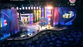 Тимати и Григорий Лепс Лондон премия Ru tv 2013