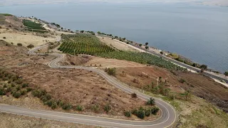 dji mavic air & FPV, Kinneret & Tiberias טבריה ממעוף ציפור