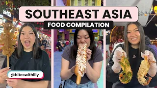 Southeast Asia Food | Malaysia, Vietnam, Singapore, Cambodia 🍜🦑
