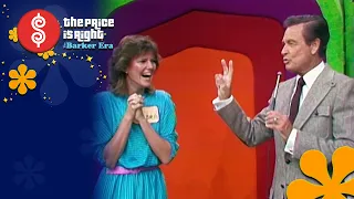 Bob Barker Builds the Excitement During a Big Switcheroo Win!  - The Price Is Right 1983