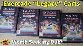 Evercade "Legacy" Carts - Are They Worth Seeking Out?