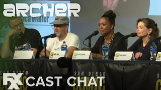 Archer | Season 10: Inventing FaceApp Cast Chat | FXX