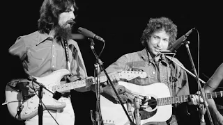 George Harrison, Bob Dylan & Leon Russel - Just Like A Woman | The Concert for Bangladesh | 1971
